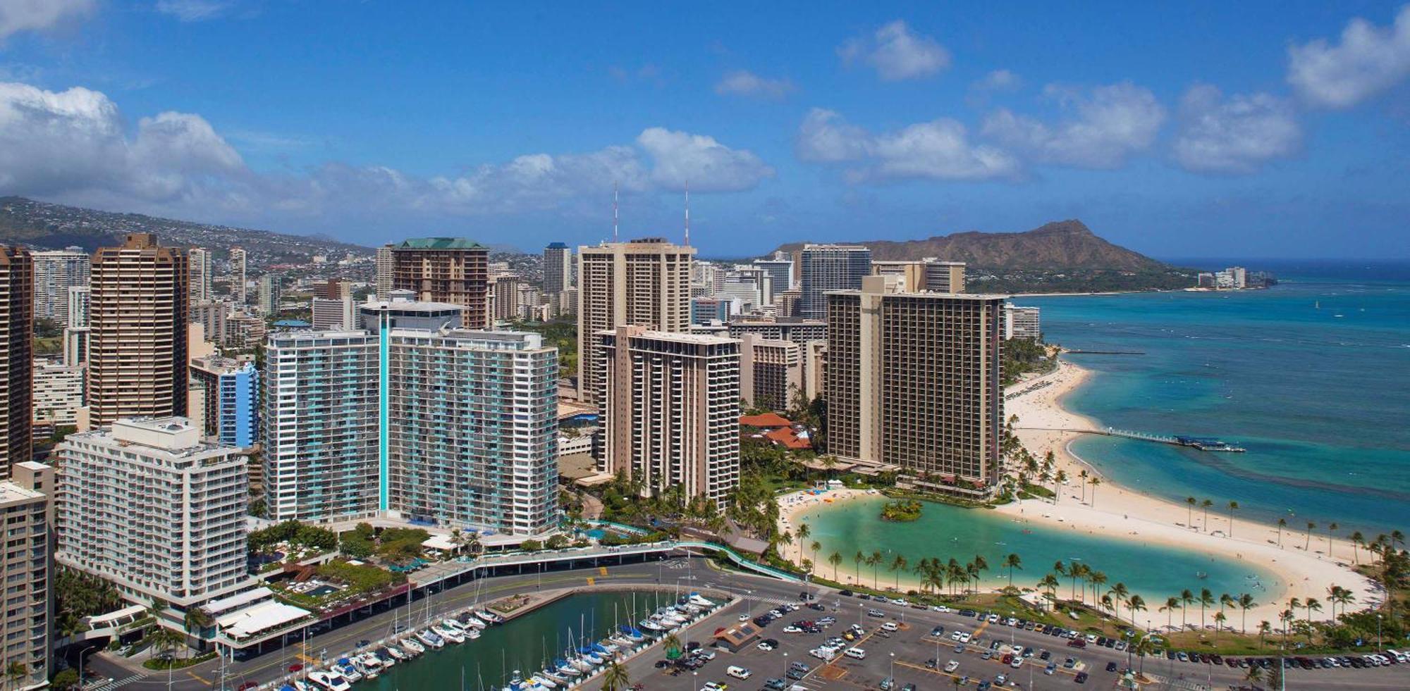 Ilikai Lite Aparthotel Honolulu Luaran gambar