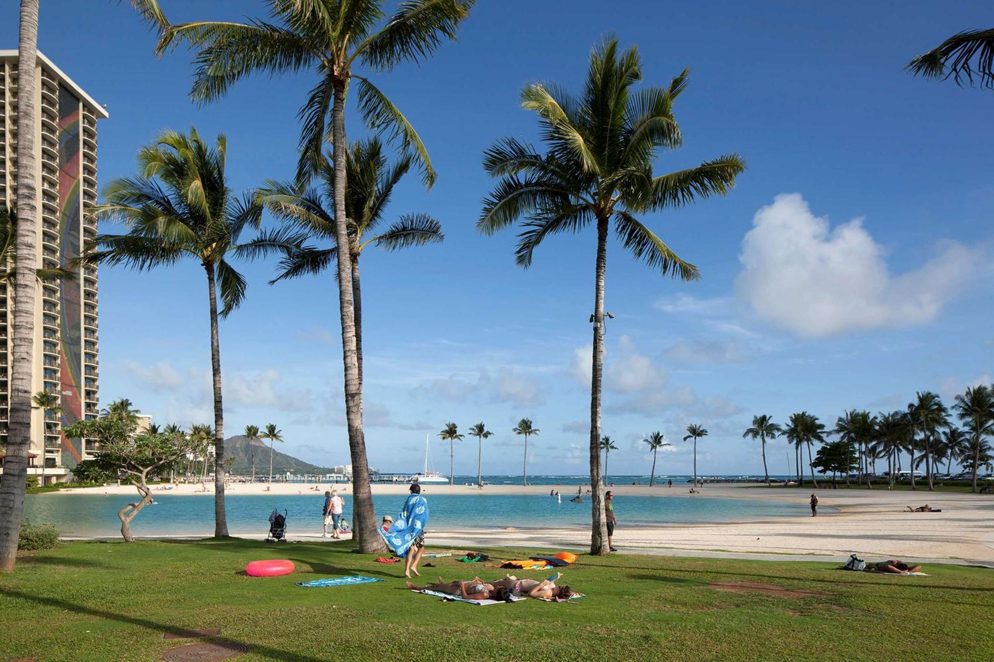 Ilikai Lite Aparthotel Honolulu Luaran gambar