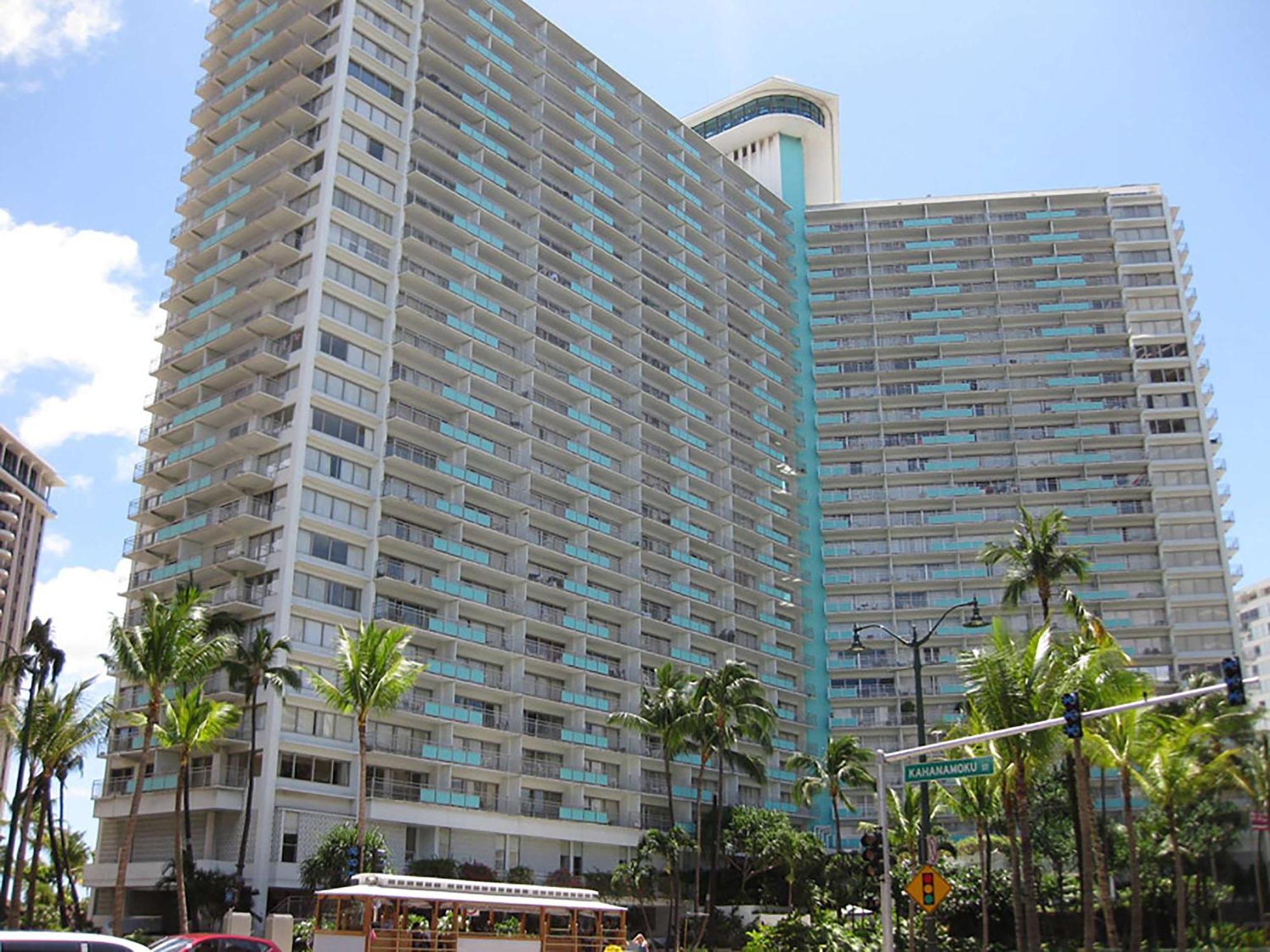 Ilikai Lite Aparthotel Honolulu Luaran gambar